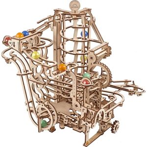 Modèle mécanique UGEARS - Circuit de Boules en Spirale - Puzzle 3D en Bois - Publicité Modèle mécanique UGEARS - Circuit de Boules en Spirale - Puzzle 3D en Bois - Publicité