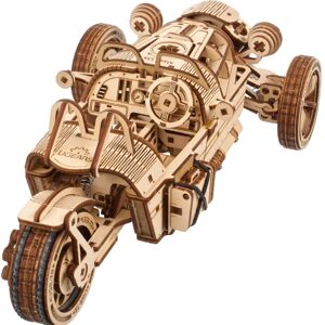 Sada modelů Ugears Tříkolka UGR-S - Dřevěný model - 457 dílů Sada modelů Ugears Tříkolka UGR-S - Dřevěný model - 457 dílů