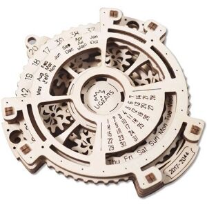 Zestaw Modeli Mechanicznych UGEARS - Nawigator Daty w drewnie - 21 szt Zestaw Modeli Mechanicznych UGEARS - Nawigator Daty w drewnie - 21 szt
