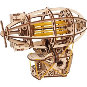 Kit de modèle en bois Ugears - Zeppelín Steampunk - 170 pcs - 3h assemblage - Publicité Kit de modèle en bois Ugears - Zeppelín Steampunk - 170 pcs - 3h assemblage - Publicité