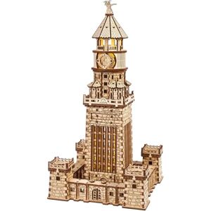 Kit Modèle Mécanique UGEARS Phare d’Alexandrie - Bois, 340 pcs Kit Modèle Mécanique UGEARS Phare d’Alexandrie - Bois, 340 pcs