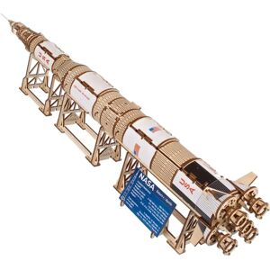 Ugears Modèle Bois NASA Saturn V - 500 Pièces - 7h Ugears Modèle Bois NASA Saturn V - 500 Pièces - 7h