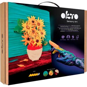 OKTO Modèle Tournesols - Kit de Peinture 3D pour Tous les Âges - Publicité OKTO Modèle Tournesols - Kit de Peinture 3D pour Tous les Âges - Publicité
