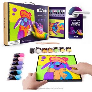 Okto 3D Rabbit Art Set - Children's Creative Craft Okto 3D Rabbit Art Set - Children's Creative Craft