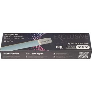 Staleks Modelo 22 100 - Lima de uñas Staleks Modelo 22 100 - Lima de uñas