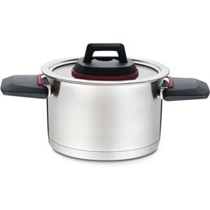 Garnek ze stali nierdzewnej Feel Maestro MR-3530-18 z pokrywką - Naczynia kuchenne Garnek ze stali nierdzewnej Feel Maestro MR-3530-18 z pokrywką - Naczynia kuchenne