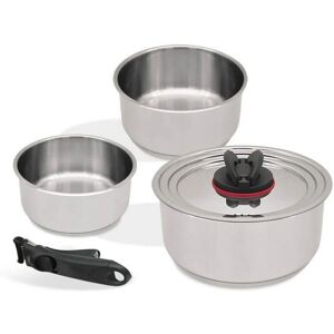 Maestro 5-teiliges Kochtopfset MR-3531-5 Schwarz Maestro 5-teiliges Kochtopfset MR-3531-5 Schwarz