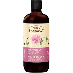 Gel de Ducha Rose de Damasco et Beurre de Karité - Gel de Ducha - Publicité Gel de Ducha Rose de Damasco et Beurre de Karité - Gel de Ducha - Publicité