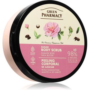 Green Pharmacy Damask Rose & Shea Butter Body Scrub - Gommage Corporel - Publicité Green Pharmacy Damask Rose & Shea Butter Body Scrub - Gommage Corporel - Publicité