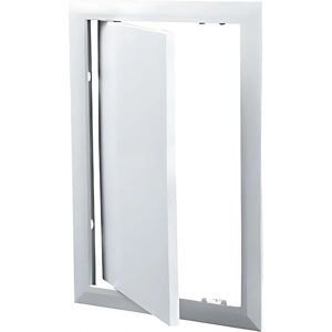 Vents Porte d'Accès Murale Blanche - 200x300mm - Plastique Durable - Publicité Vents Porte d'Accès Murale Blanche - 200x300mm - Plastique Durable - Publicité