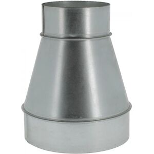 Vents RM 125/160 Zinc Grey - Vent Reducer Vents RM 125/160 Zinc Grey - Vent Reducer