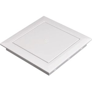 Vents Panneau d'inspection blanc pour mur 150x150mm - Panneau d'inspection - Publicité Vents Panneau d'inspection blanc pour mur 150x150mm - Panneau d'inspection - Publicité