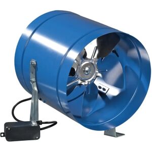 Vents VKOM 200 Inline Fan - High Airflow Vents VKOM 200 Inline Fan - High Airflow