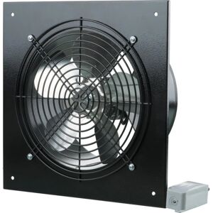 Vents Axiallüfter - 1070m³/h - 68W - 230V - IP24 - Ø262mm - schwarz - Produkttyp Vents Axiallüfter - 1070m³/h - 68W - 230V - IP24 - Ø262mm - schwarz - Produkttyp