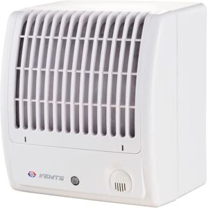 Vents White 100 CF Turbo T Wall Fan - Wall, 29W, 122m3/h Vents White 100 CF Turbo T Wall Fan - Wall, 29W, 122m3/h
