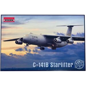 Maquette Lockheed C-141B Starlifter - Échelle 1:144, US Air Force - Publicité Maquette Lockheed C-141B Starlifter - Échelle 1:144, US Air Force - Publicité