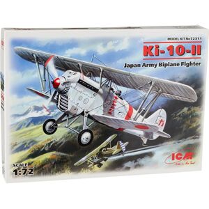 Kit Modèle Kawasaki Ki-10 II - Échelle 1/72 - Avion - Publicité Kit Modèle Kawasaki Ki-10 II - Échelle 1/72 - Avion - Publicité