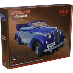 Figurines auto de passagers allemand WWII ICM 24021 - Échelle 1:24 - Publicité Figurines auto de passagers allemand WWII ICM 24021 - Échelle 1:24 - Publicité