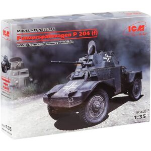 ICM Panzerspahwagen P 204 (f) - Véhicule blindé allemand WWII - 1:35 - Publicité ICM Panzerspahwagen P 204 (f) - Véhicule blindé allemand WWII - 1:35 - Publicité