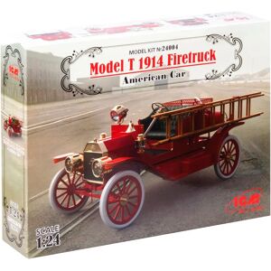Kit maquette voiture ICM 1/24 - Camion de pompiers - Véhicule américain - Publicité Kit maquette voiture ICM 1/24 - Camion de pompiers - Véhicule américain - Publicité