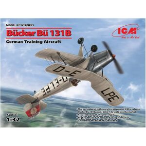 ICM Bu-131B Formation d'avions allemand - Échelle 1:32 - Kit modèle d'avion - Publicité ICM Bu-131B Formation d'avions allemand - Échelle 1:32 - Kit modèle d'avion - Publicité