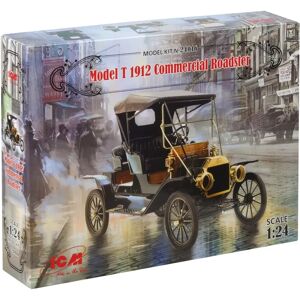 ICM Maquette T 1912 Roadster Commercial - Kit voiture - Publicité ICM Maquette T 1912 Roadster Commercial - Kit voiture - Publicité