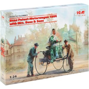Kit de Modèle Benz Patent-Motorwagen 1886 d'ICM - Haute Détail - Publicité Kit de Modèle Benz Patent-Motorwagen 1886 d'ICM - Haute Détail - Publicité