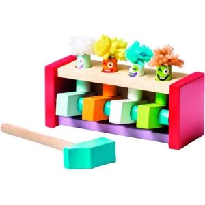 Cubika Clowns Sautants en Bois - Jouet Éducatif - Publicité Cubika Clowns Sautants en Bois - Jouet Éducatif - Publicité