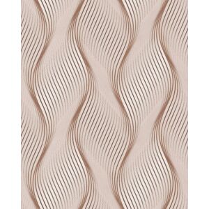EDEM BRAVO 85030BR33 Vinyl Striped Wallpaper - Wall Decor EDEM BRAVO 85030BR33 Vinyl Striped Wallpaper - Wall Decor