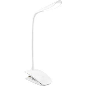 Lampe de Table Colorway CW-DL04FCB-W - Flexible, Recharge USB - Publicité Lampe de Table Colorway CW-DL04FCB-W - Flexible, Recharge USB - Publicité