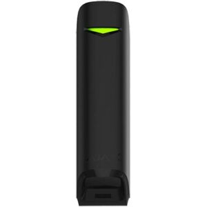 Ajax MotionProtect Curtain Nero - Rilevatore di movimento Ajax MotionProtect Curtain Nero - Rilevatore di movimento