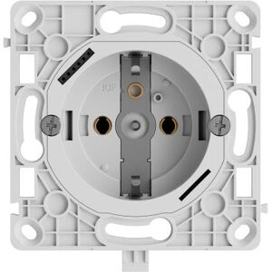 Priza inteligentă Ajax - Tip F - Albă - Smart Plug Priza inteligentă Ajax - Tip F - Albă - Smart Plug