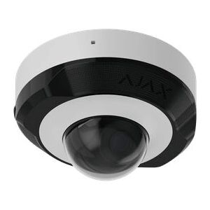 Camera de Securitate Ajax DomeCam Mini - 8MP, Albă, 110° Camera de Securitate Ajax DomeCam Mini - 8MP, Albă, 110°