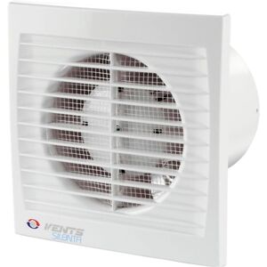 Vents Silenta S 125 VT Extractor Fan - Wall Mounting Vents Silenta S 125 VT Extractor Fan - Wall Mounting