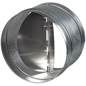 Vents KOMu 150 Backdraught Shutter - Galvanised Steel, Aluminium, 150mm Vents KOMu 150 Backdraught Shutter - Galvanised Steel, Aluminium, 150mm