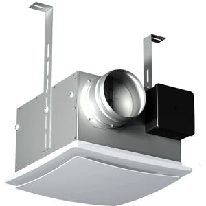 Vents VP 100 K Q - Extractor fan, white, 100mm, ceiling-mounted Vents VP 100 K Q - Extractor fan, white, 100mm, ceiling-mounted