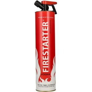 Vodka Firestarter 40% 0,7l - Publicité Vodka Firestarter 40% 0,7l - Publicité