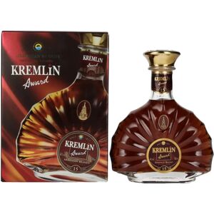 Kremlin Award Cognac Arménien 15 Ans - Arménien, Doré - Cognac - Publicité Kremlin Award Cognac Arménien 15 Ans - Arménien, Doré - Cognac - Publicité