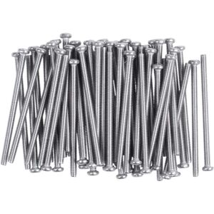 Tlily - M2.5 x 40mm - 304 Stainless - Round Head - Screw Tlily - M2.5 x 40mm - 304 Stainless - Round Head - Screw