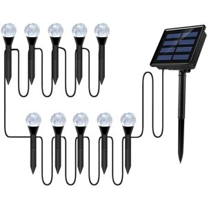 Exogio - 10-in-1 Solar Spotlight - Outdoor - LED - Lamp Exogio - 10-in-1 Solar Spotlight - Outdoor - LED - Lamp