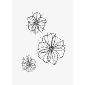 bonprix Stina Wanddeko-Set - 3-teilig - Schwarz bonprix Stina Wanddeko-Set - 3-teilig - Schwarz
