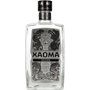 Vodka XAOMA Silver Premium - 40% Vol. 0,5l - Vodka - Publicité Vodka XAOMA Silver Premium - 40% Vol. 0,5l - Vodka - Publicité