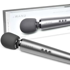 Le Wand Massaggiatore Vibrante Ricaricabile - grigio Le Wand Massaggiatore Vibrante Ricaricabile - grigio