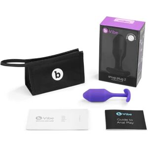 b-Vibe Snug Plug 2 - Lila b-Vibe Snug Plug 2 - Lila