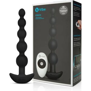 B-Vibe Cinco Perle Anali - Perle Vibranti con Telecomando B-Vibe Cinco Perle Anali - Perle Vibranti con Telecomando