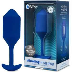 B-Vibe Blå Vibrerande Silikonen Analkudde XL - Sexleksak B-Vibe Blå Vibrerande Silikonen Analkudde XL - Sexleksak