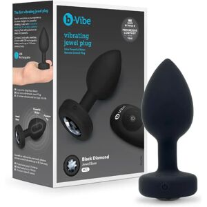b-Vibe Jewel L Fernsteuerung Anal Vibrator - Schwarz - Sextoys b-Vibe Jewel L Fernsteuerung Anal Vibrator - Schwarz - Sextoys