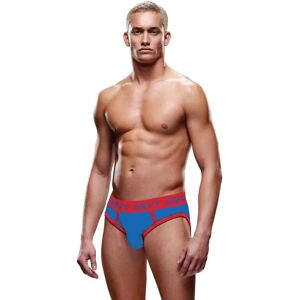 Envy Blau & Rot Jockstrap - Sportlich & Lebhaft Envy Blau & Rot Jockstrap - Sportlich & Lebhaft