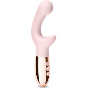 le Wand Xo Vibratore Oro Rosa con Stimolatore Clitorideo le Wand Xo Vibratore Oro Rosa con Stimolatore Clitorideo