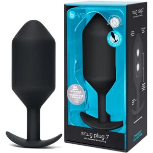 b-Vibe Snug Plug 7 negro b-Vibe Snug Plug 7 negro